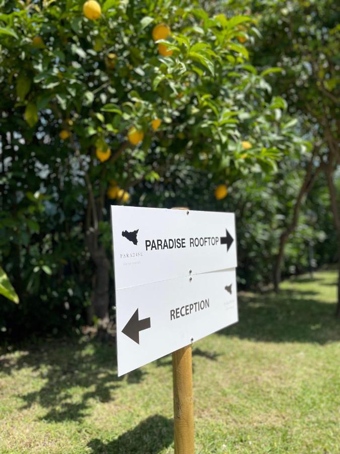 Paradise Sicily Rooms Calatabiano Zewnętrze zdjęcie